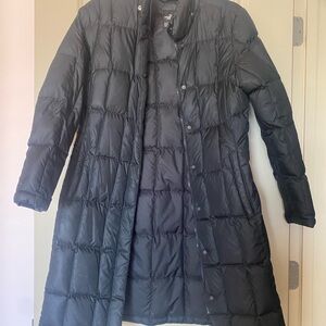 The North Face Women's Long Black Puffer Jacket